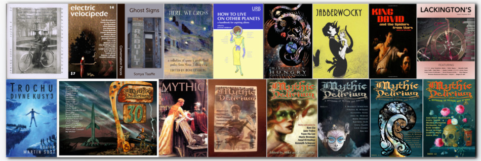 Montage of Website images